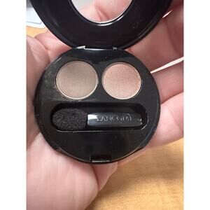 NEW Lancome Color Focus Eyeshadow Duo Mochaccino Vue 7B151